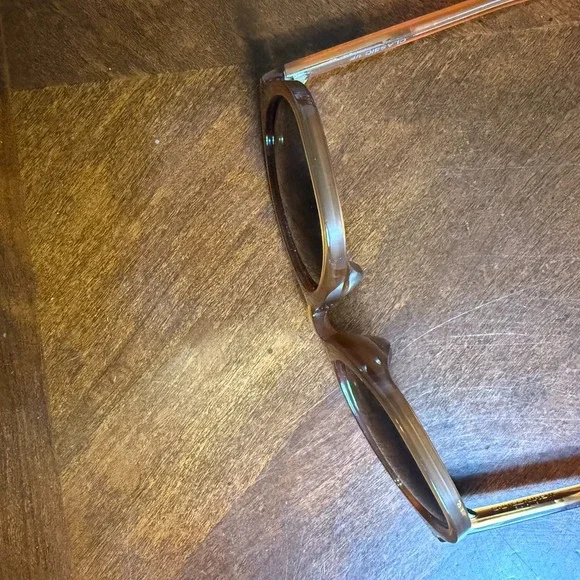 Saint Laurent Paris Classic 1/F Sunglasses Brown